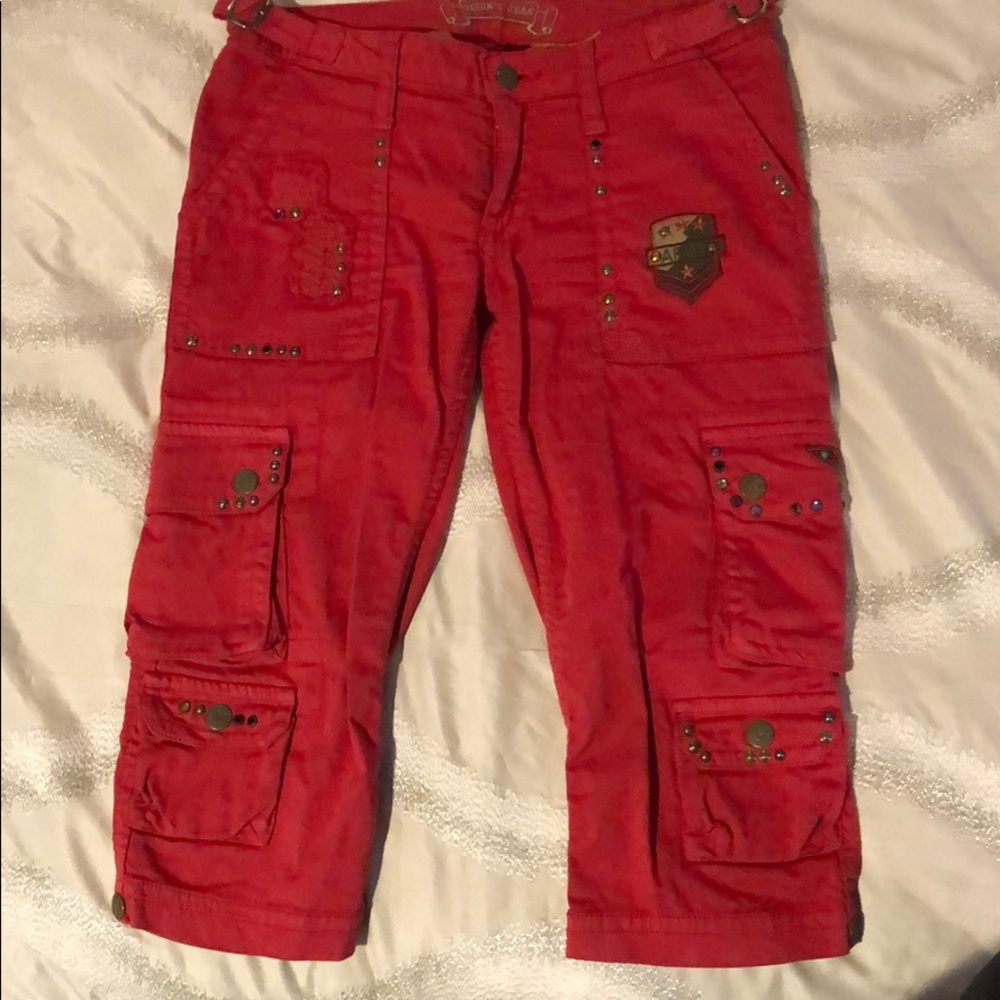 Robin’s Jeans cargo capris